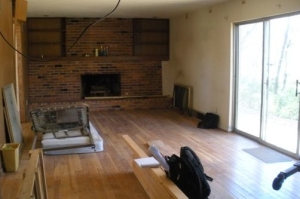 Scheipeter Remodeling St Louis Garland hearth room before
